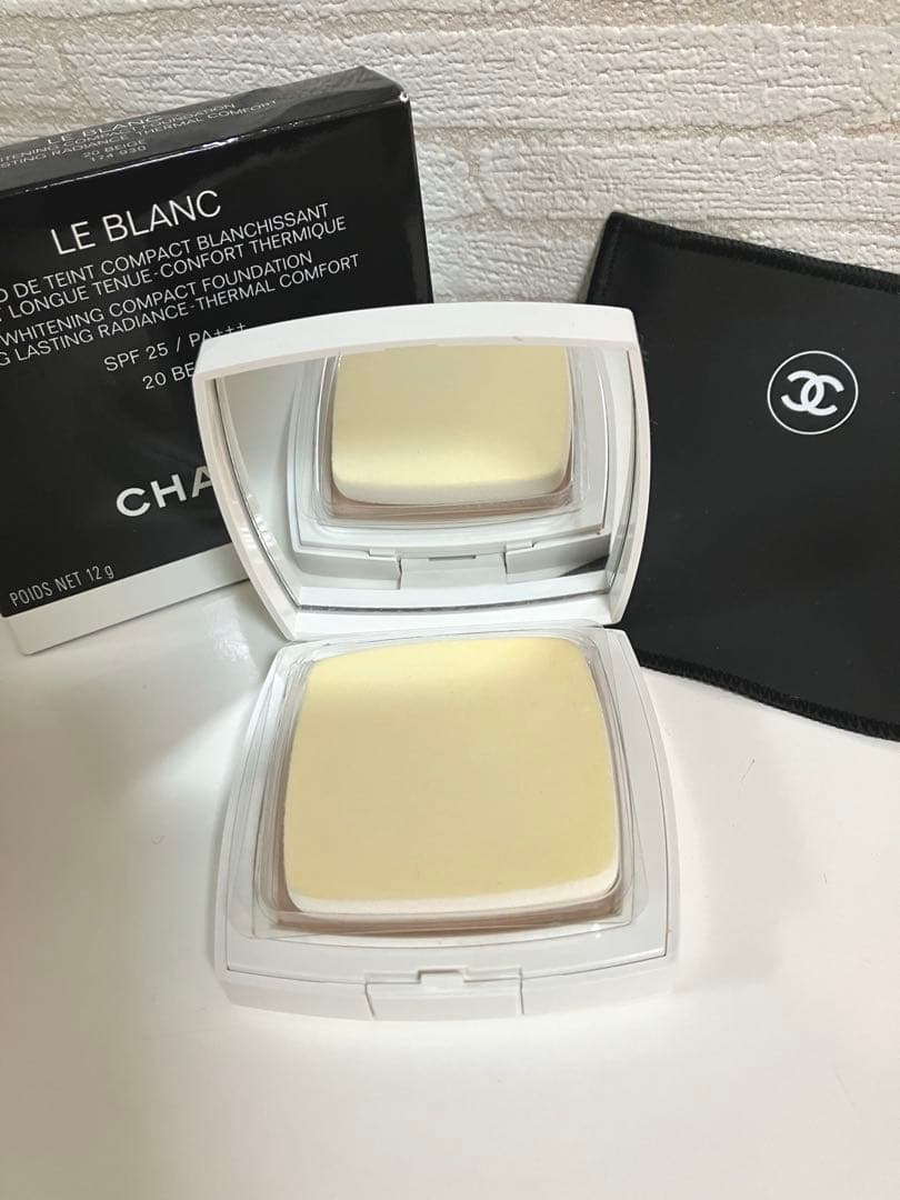 期間限定！早い者勝ち！CHANELルブランコンパクトラディアンスファンデ入手困難