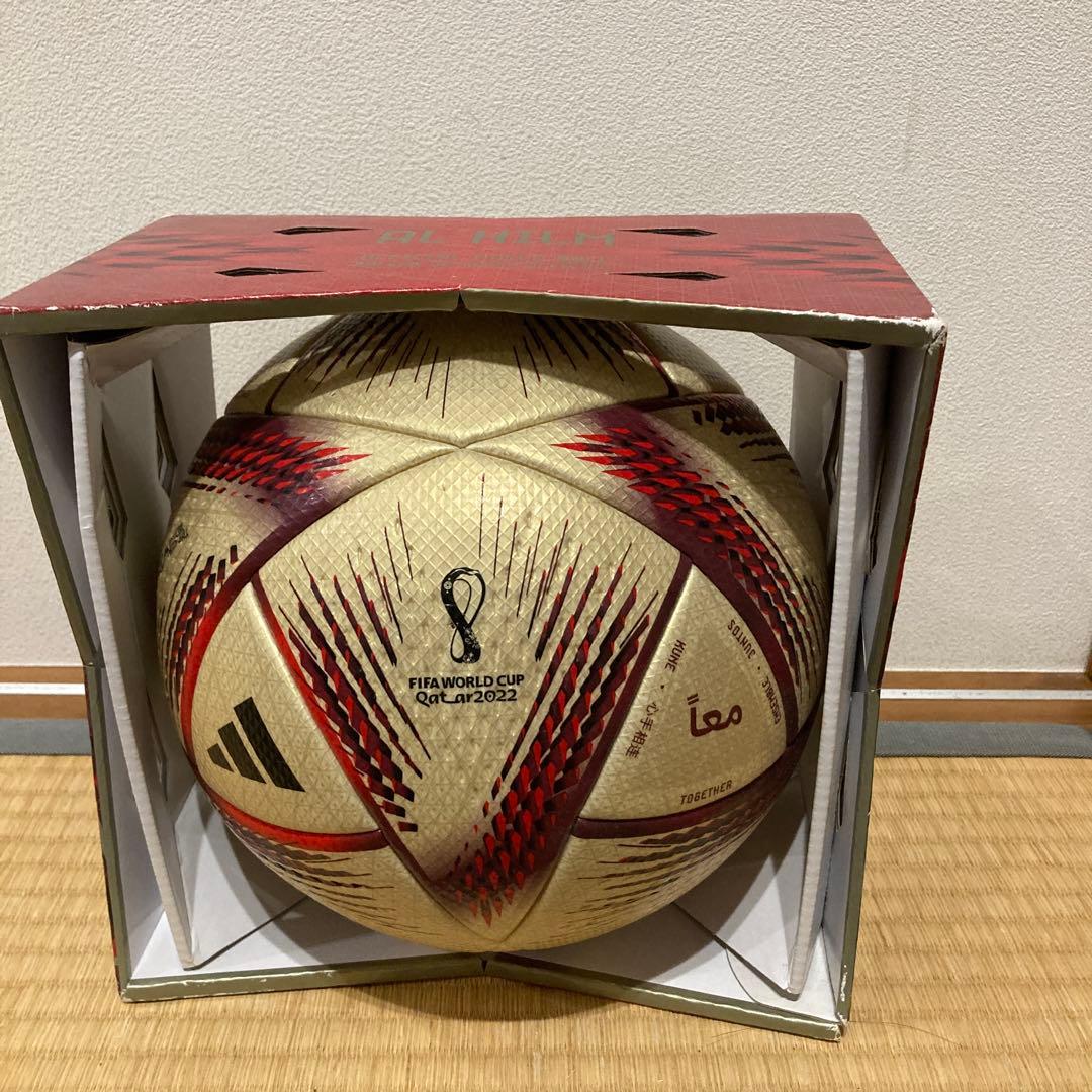 最終価格サッカーワールドカップ2022カタール決勝ボール5号球 最終価格サッカーワールドカップ2022カタール決勝ボール5号球