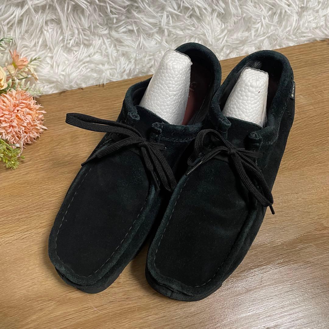 クラークス　Wallabee GTX GORE-TEX ワラビー　ゴアテックス
