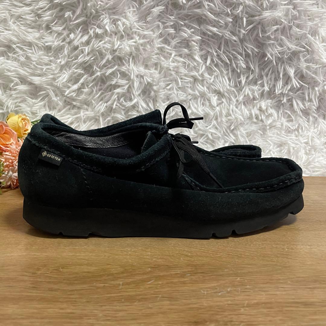 クラークス　Wallabee GTX GORE-TEX ワラビー　ゴアテックス