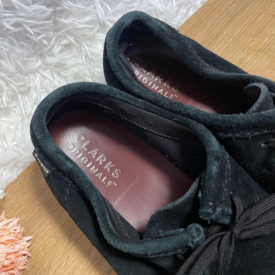 クラークス　Wallabee GTX GORE-TEX ワラビー　ゴアテックス
