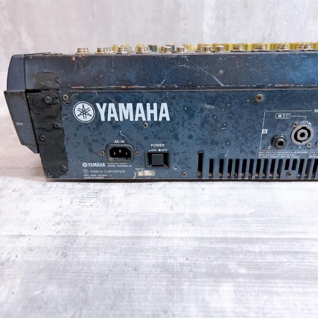 YAMAHA ヤマハ パワードミキサー EMX-5000-20