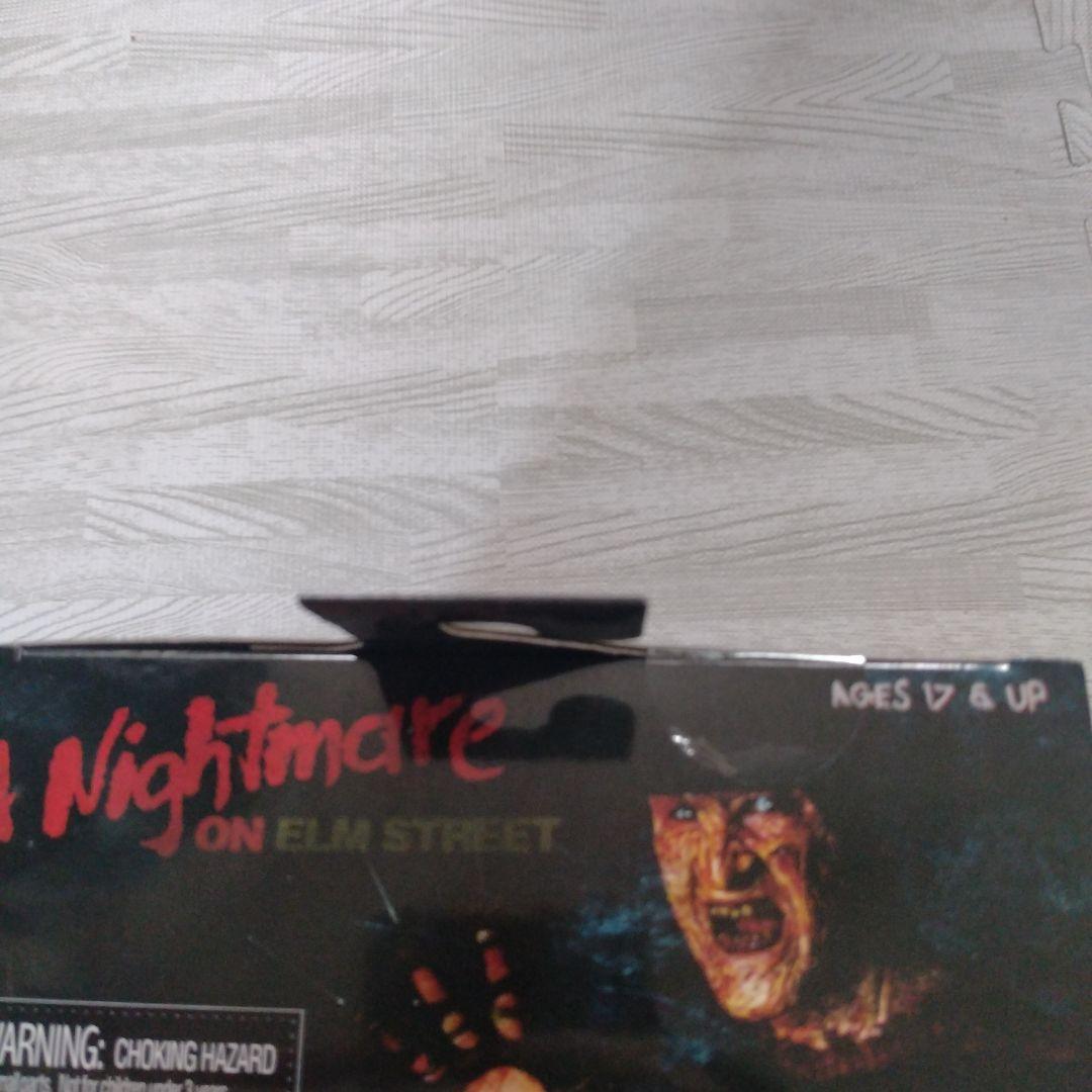 あつこ　Freddy Krueger エルム街の悪夢　アクションフィギュア