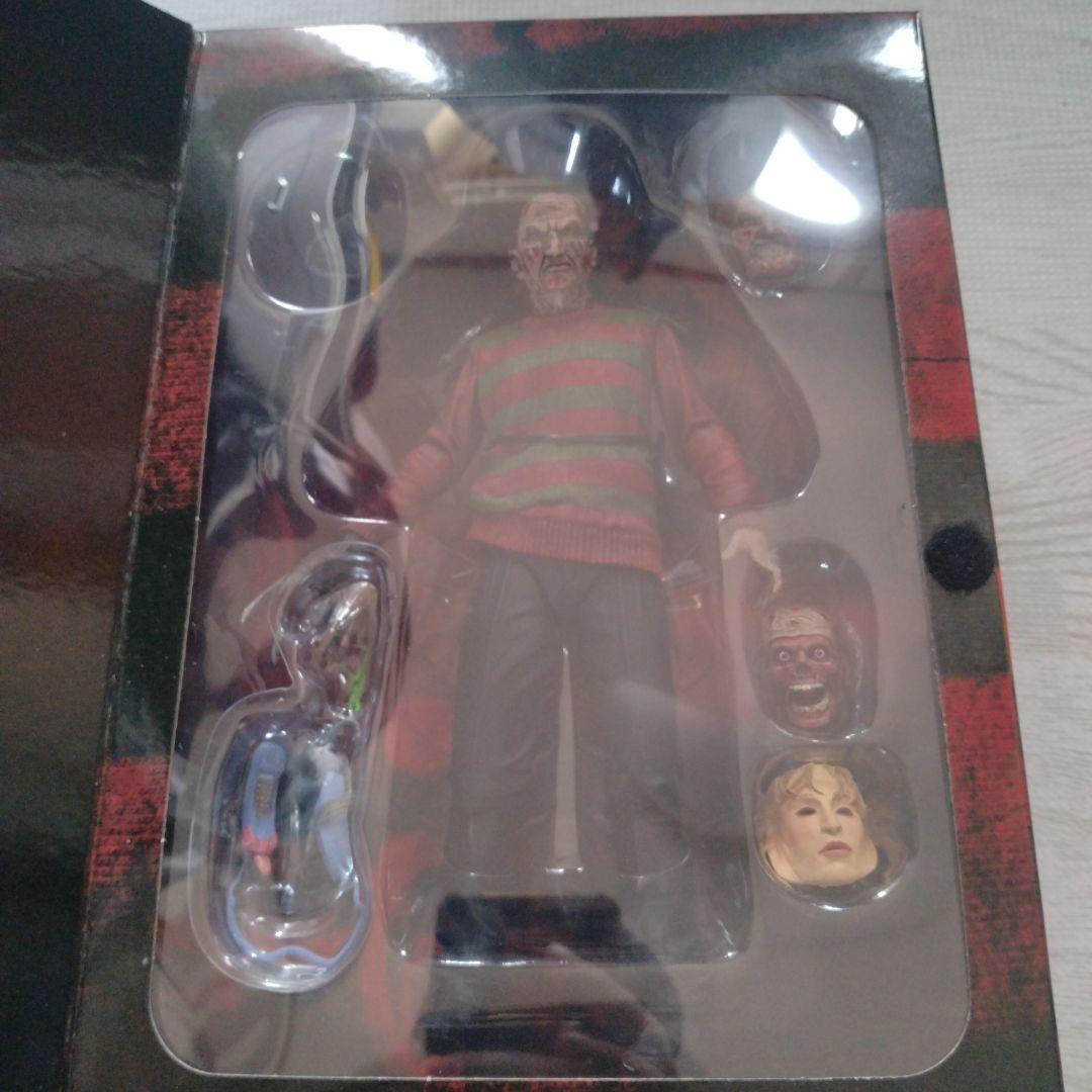 あつこ　Freddy Krueger エルム街の悪夢　アクションフィギュア
