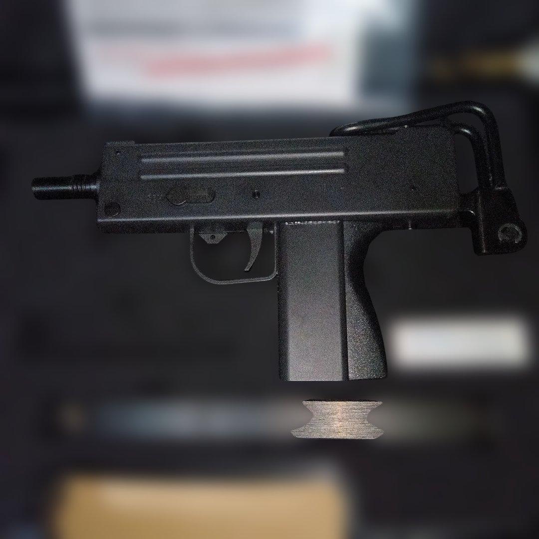 マルゼン イングラム M11 サプレッサー　フル セミ ブローバック