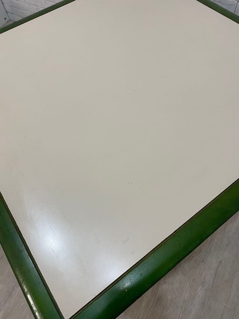 【東京23区配送無料】　飛騨産業　ダイニング　テーブル　アンティーク　ビンテージ