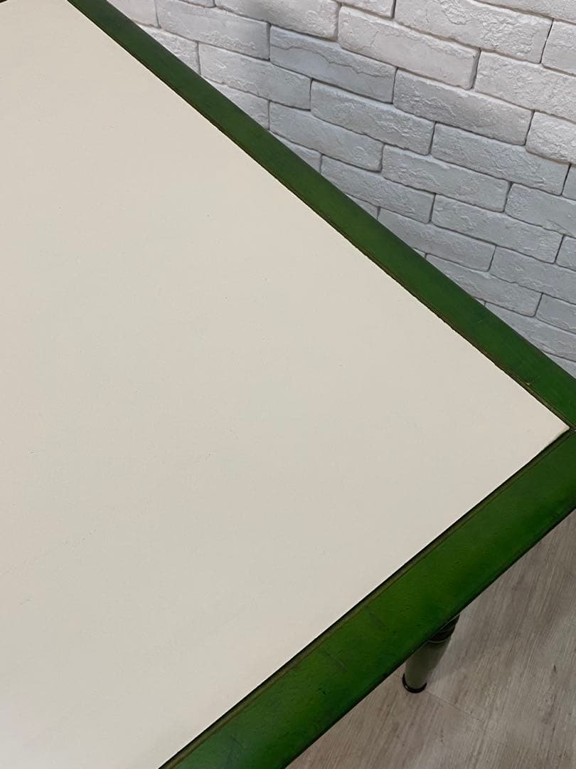 【東京23区配送無料】　飛騨産業　ダイニング　テーブル　アンティーク　ビンテージ