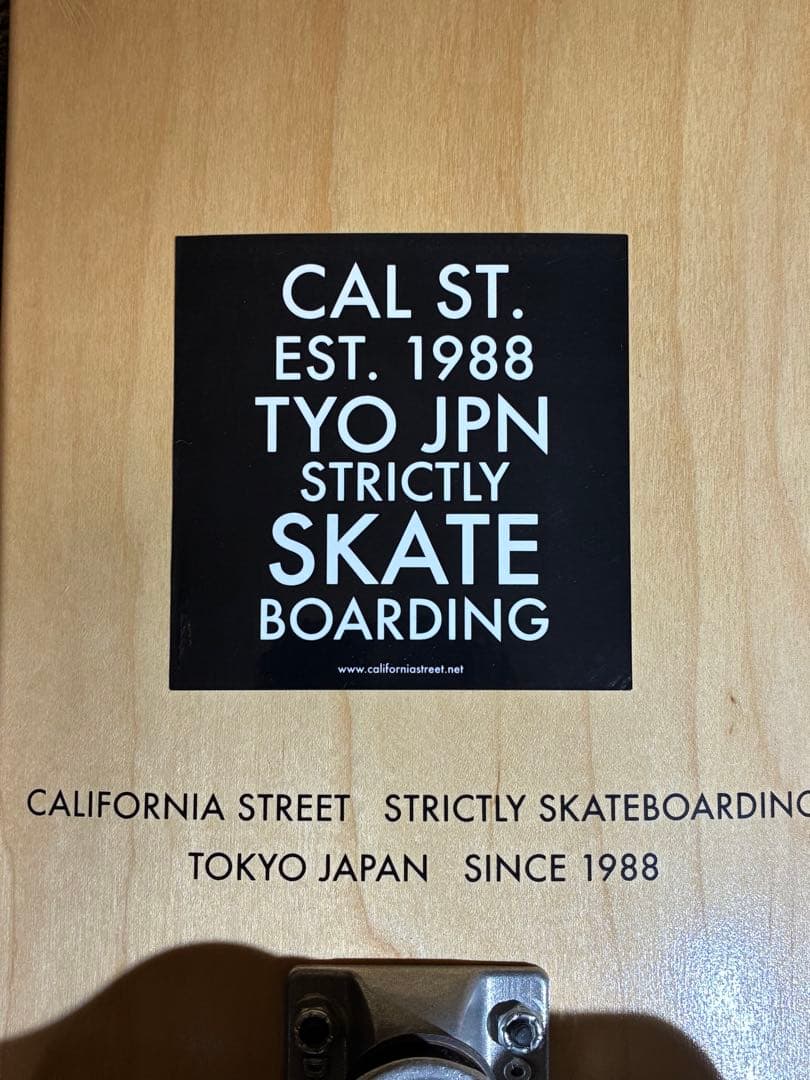 美品CALIFORNIA STREET オリジナル　カナディアンメイプル