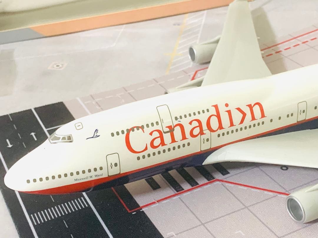 エレベストヒラヤマ航空様専用‼️おまとめカナダ744／2機セット