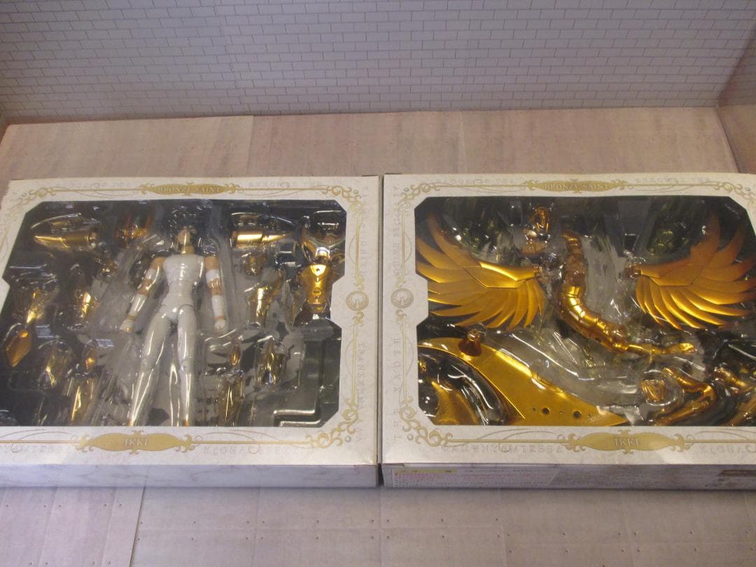 送込未開封】聖闘士聖衣神話 青銅神聖衣コンプ5人 ペガサス星矢 他 聖