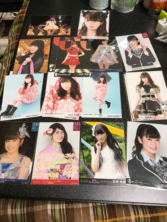 NMB48 兼 youtuber 吉田朱里 公式生写真