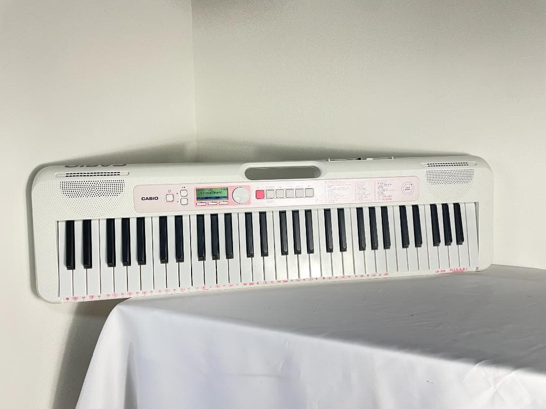 CASIO LK-320 光るナビゲーションキーボード 光ナビゲーションキーボード（CASIO） CASIO Casiotone LK-320 │ 61