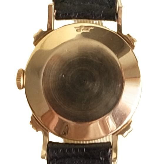 ★美品BENRUS14GOLD無垢17石手巻き分解掃除済み★