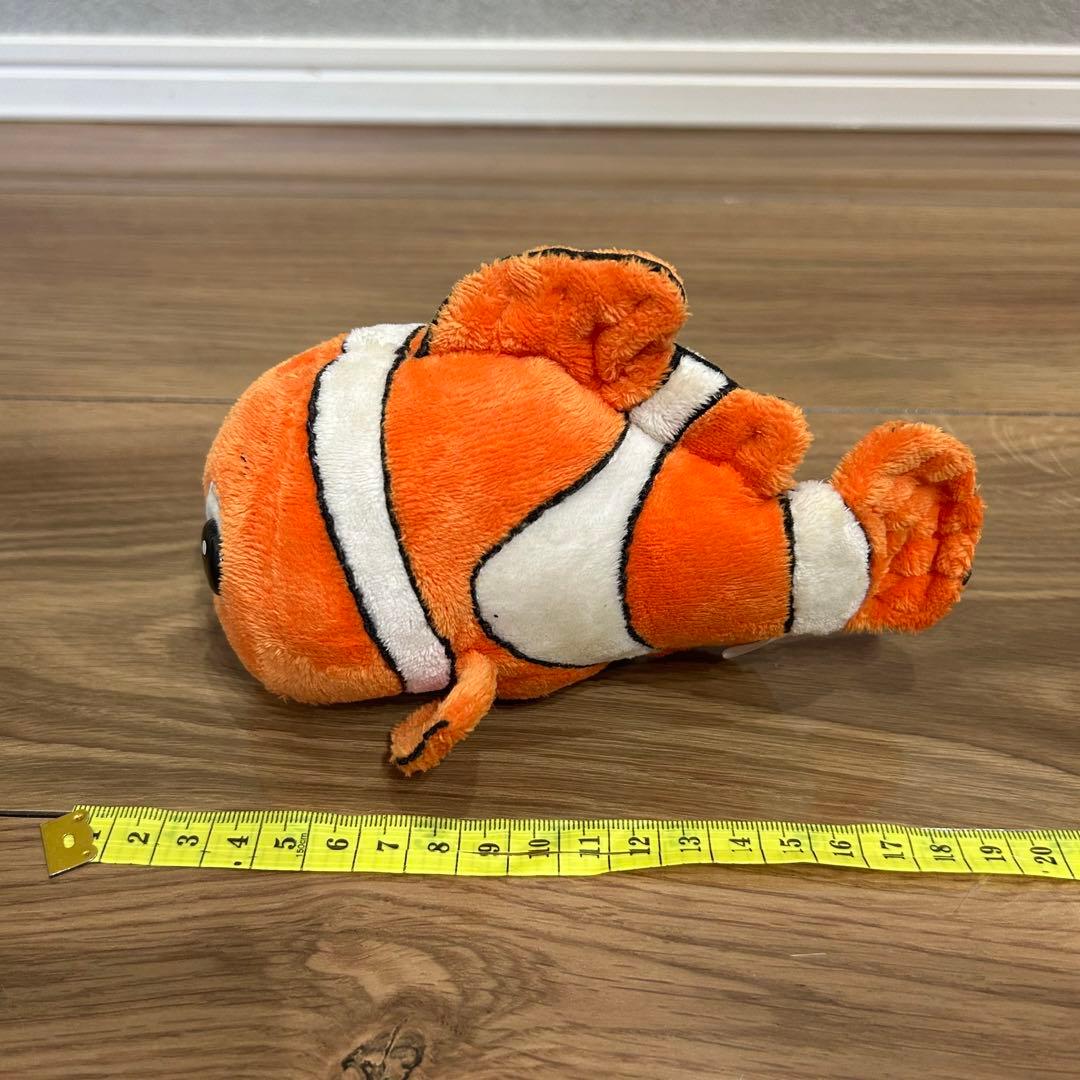ディズニー ファインディングニモ ニモ ぬいぐるみ ハートランド