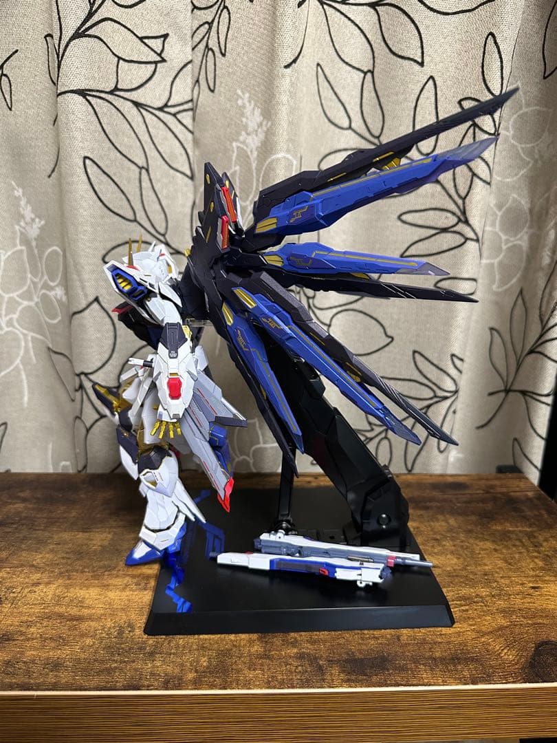 メタルビルド ストライクフリーダムガンダム MB Fes. ver.+光の翼