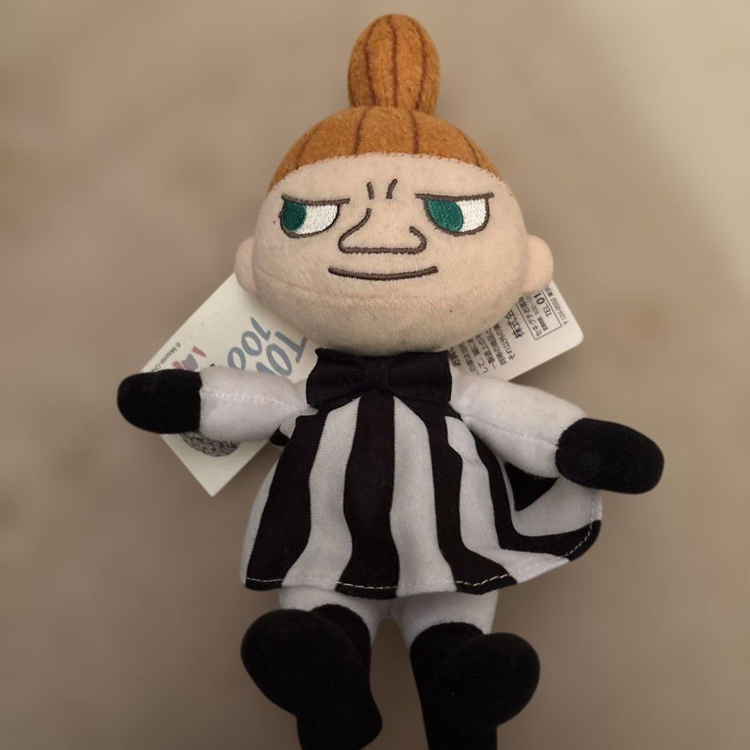 ムーミン リトルミイ ぬいぐるみ TOVE 100記念 ムーミン リトルミイ