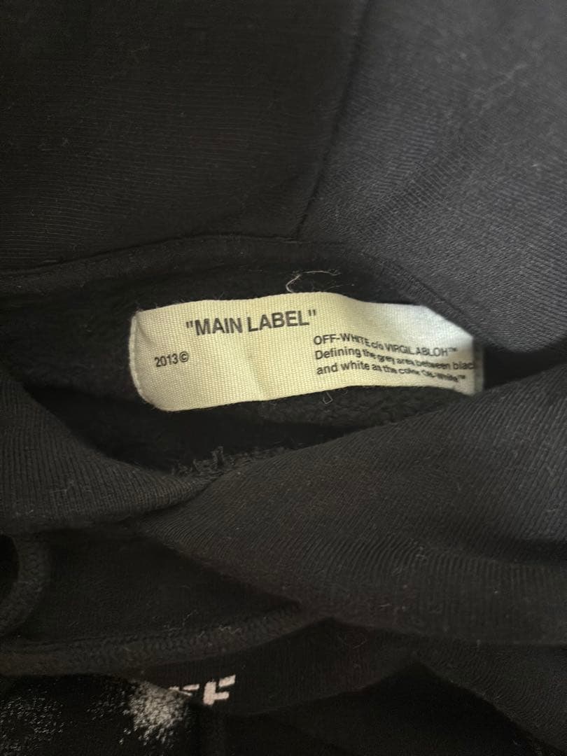 OFF-WHITE Galaxy グラフィックパーカー