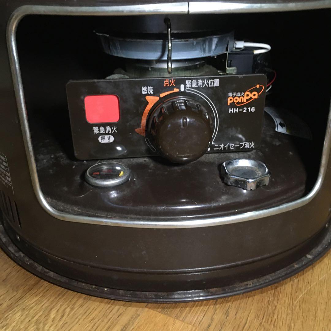 トヨトミ 石油こんろ HH-216 ジャンク 部品とり - メルカリ