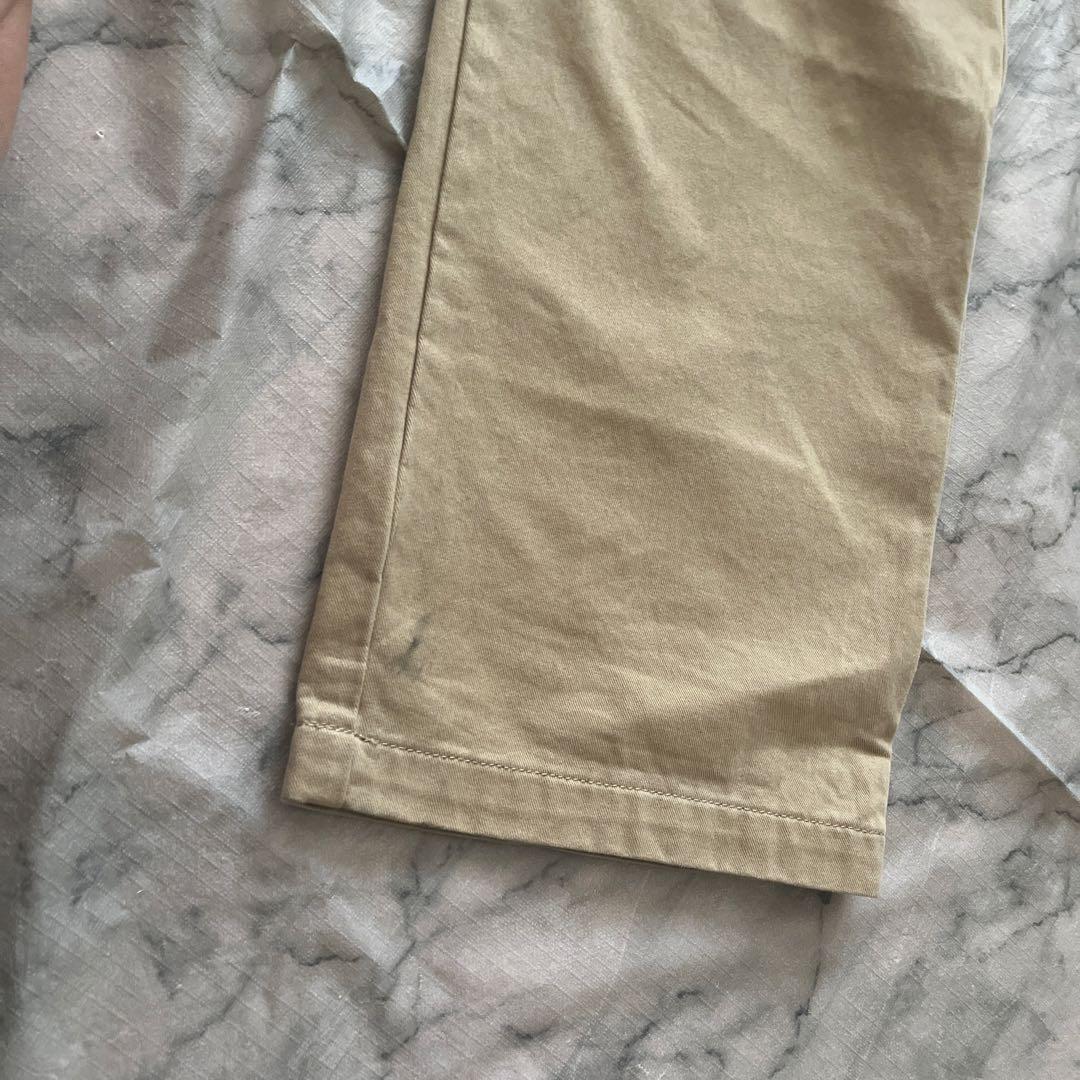 STUSSY　イージーパンツ　チノパン　ベージュ　L