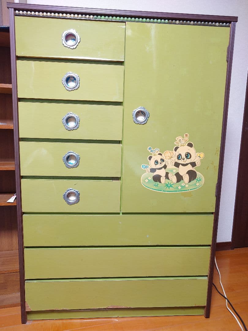 昭和レトロ子供たんす