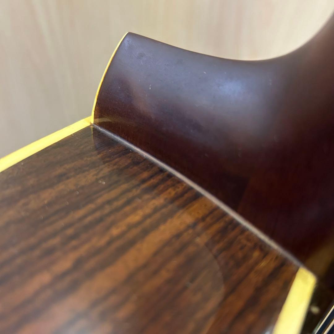 モーリスF15 ハードケース付アコースティックギタージャパンビンテージ