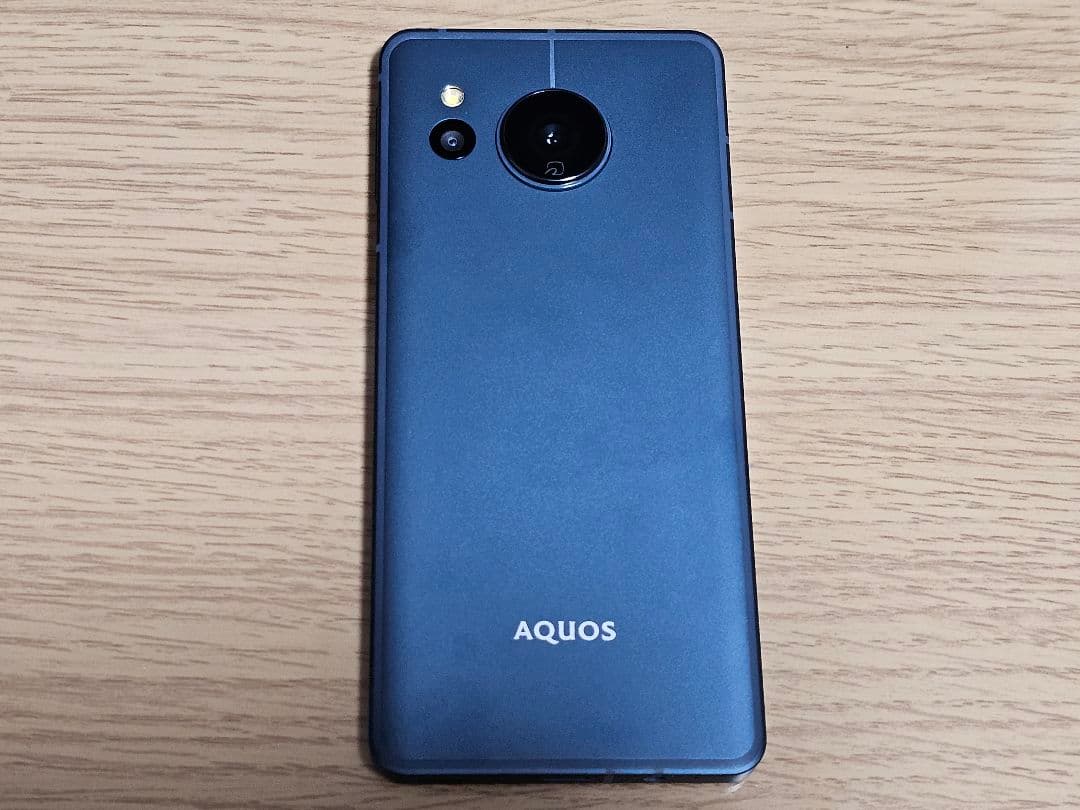 AQUOS sense8 コバルトブラック SIMフリーAQUOS sense8 SIMフリー