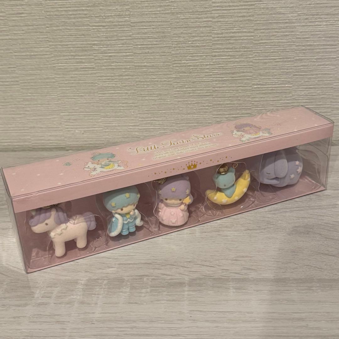 オーロラクラウン マスコットセット キキララ サンリオ フロッキー 2019年