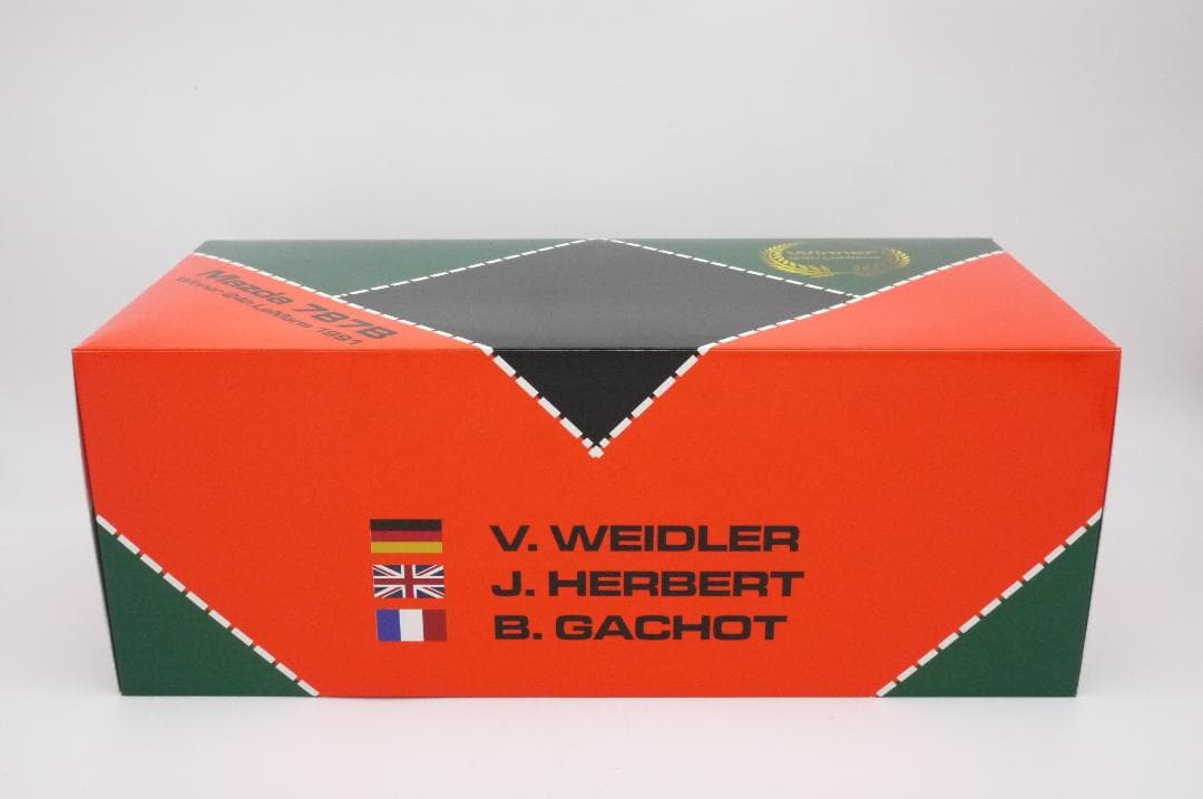 1/12 マツダ 787B ルマン 1991 優勝 #55 Mazda