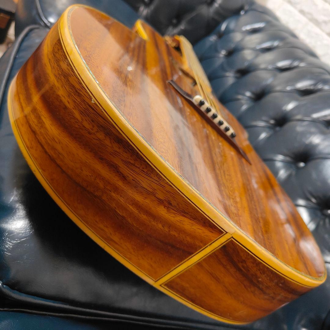 豪華アバロン！オールコア単板 アコースティックギター 龍インレイ