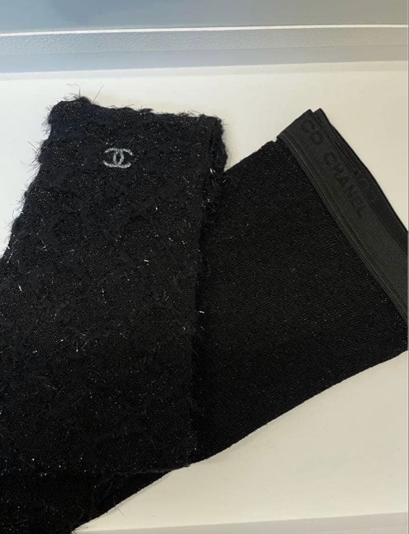 【CHANEL】シャネル　タイツ　ストッキング