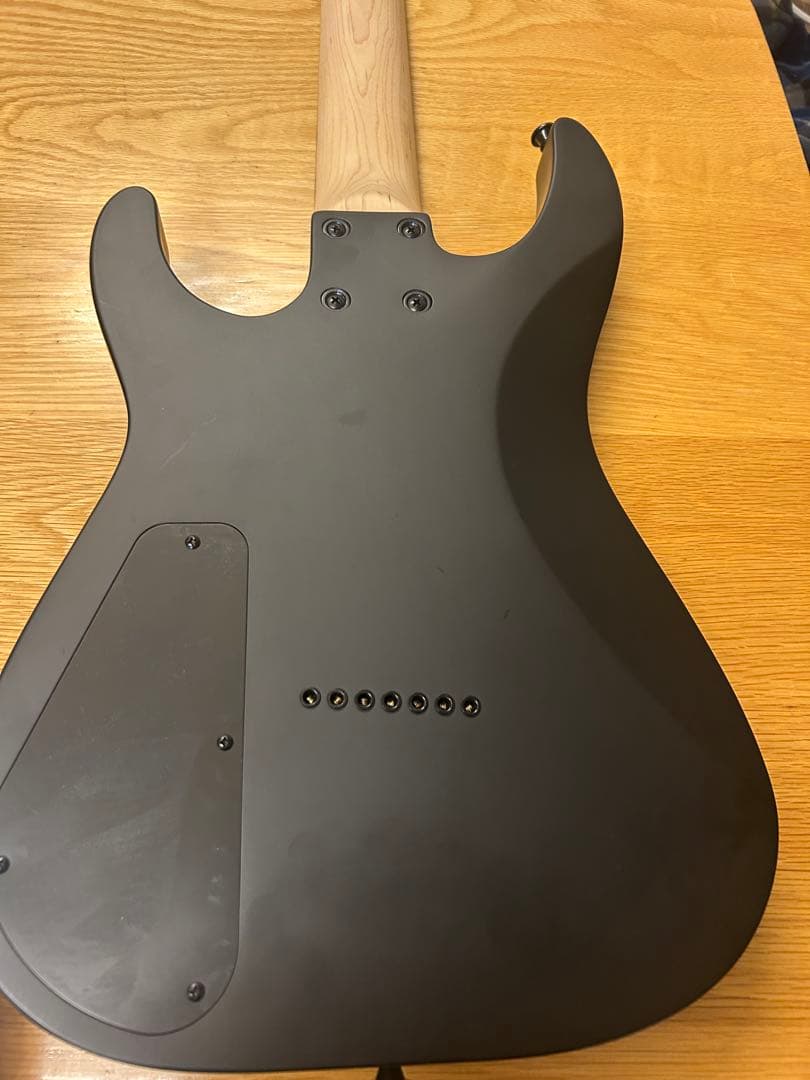 7弦Jackson エレキギター