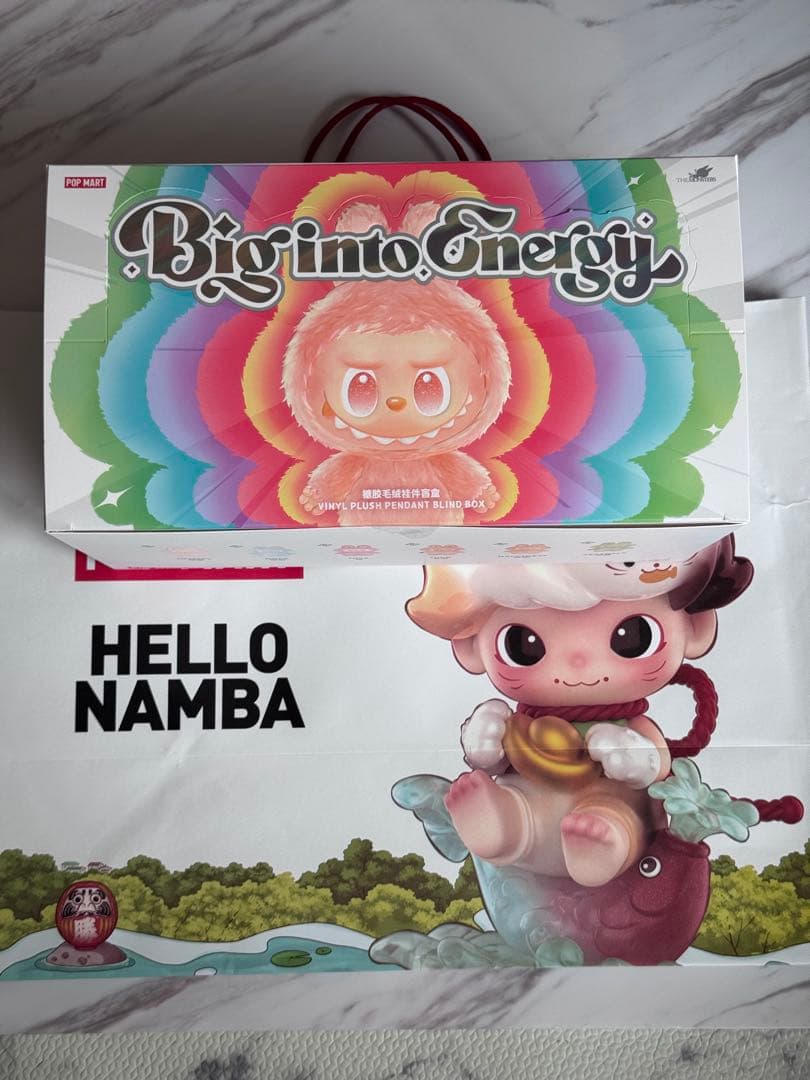 【新品未使用】ラブブ☆エナジーアソートボックス☆5体セット☆箱有り