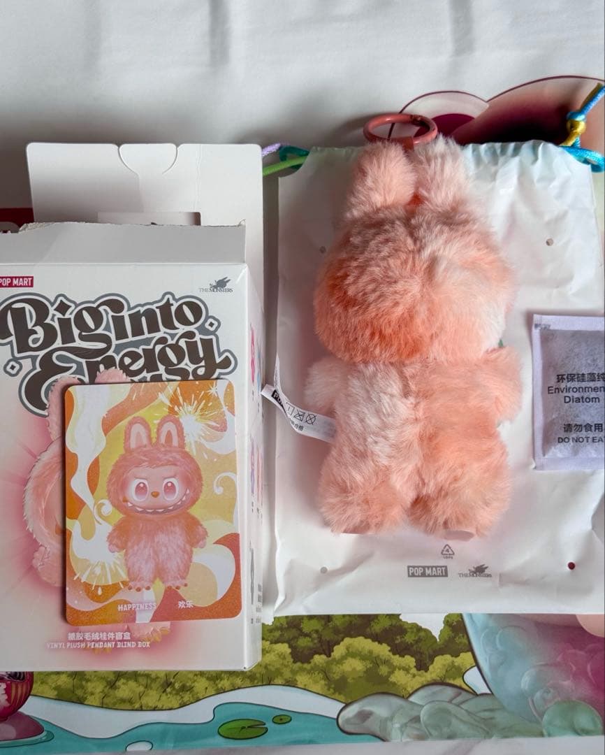 【新品未使用】ラブブ☆エナジーアソートボックス☆5体セット☆箱有り