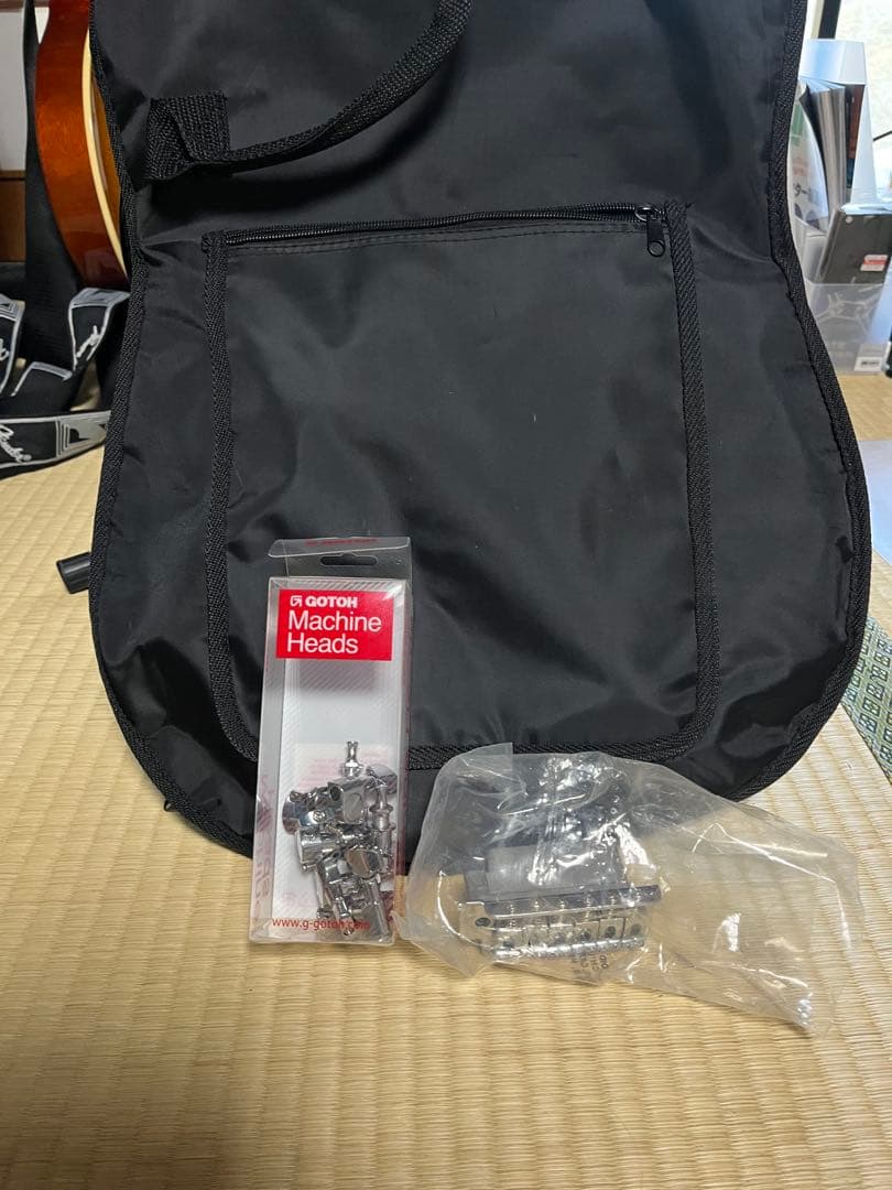 Bacchus bst-3-rsm ストラトmod(ゴトーペグ、ctsポット)