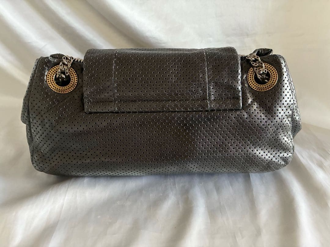 ルイス 様♡CHANEL パンチング　2.55 チェーンバッグ　マトラッセ