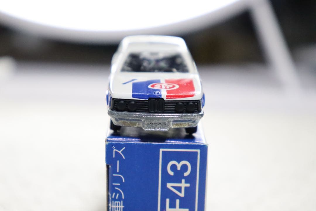 BMW 320i F43 トミカ　グループA フェア　日本製　青箱