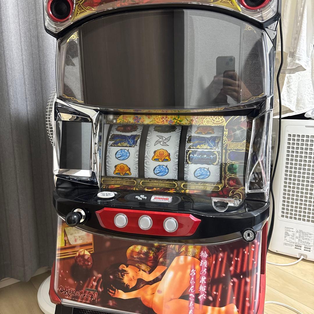 パチスロ 甲鉄城のカバネリ 無名パネル