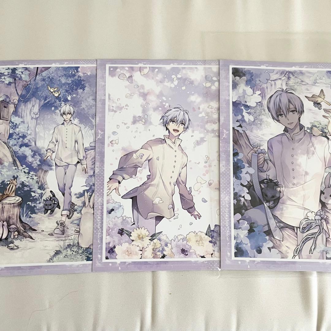 アイナナ MEZZO” 逢坂壮五 カラフル ビジュアルカード - メルカリ