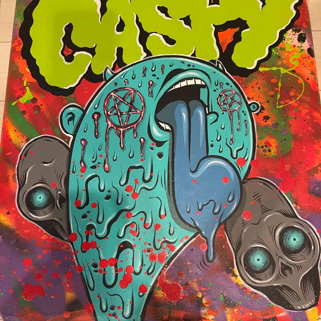 新年特別価格 CASPY CASPER ESPY 原画 グラフィティーアート