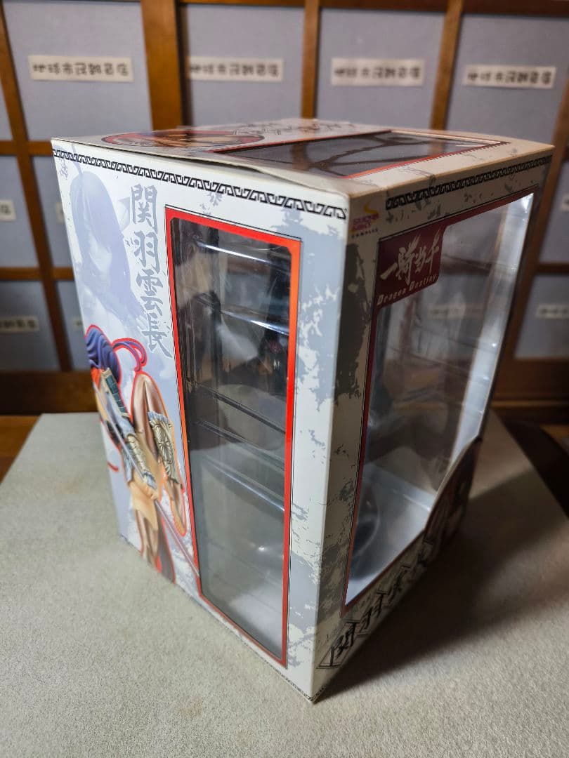 SMC 一騎当千 Dragon Destiny 関羽雲長 通常カラーver.