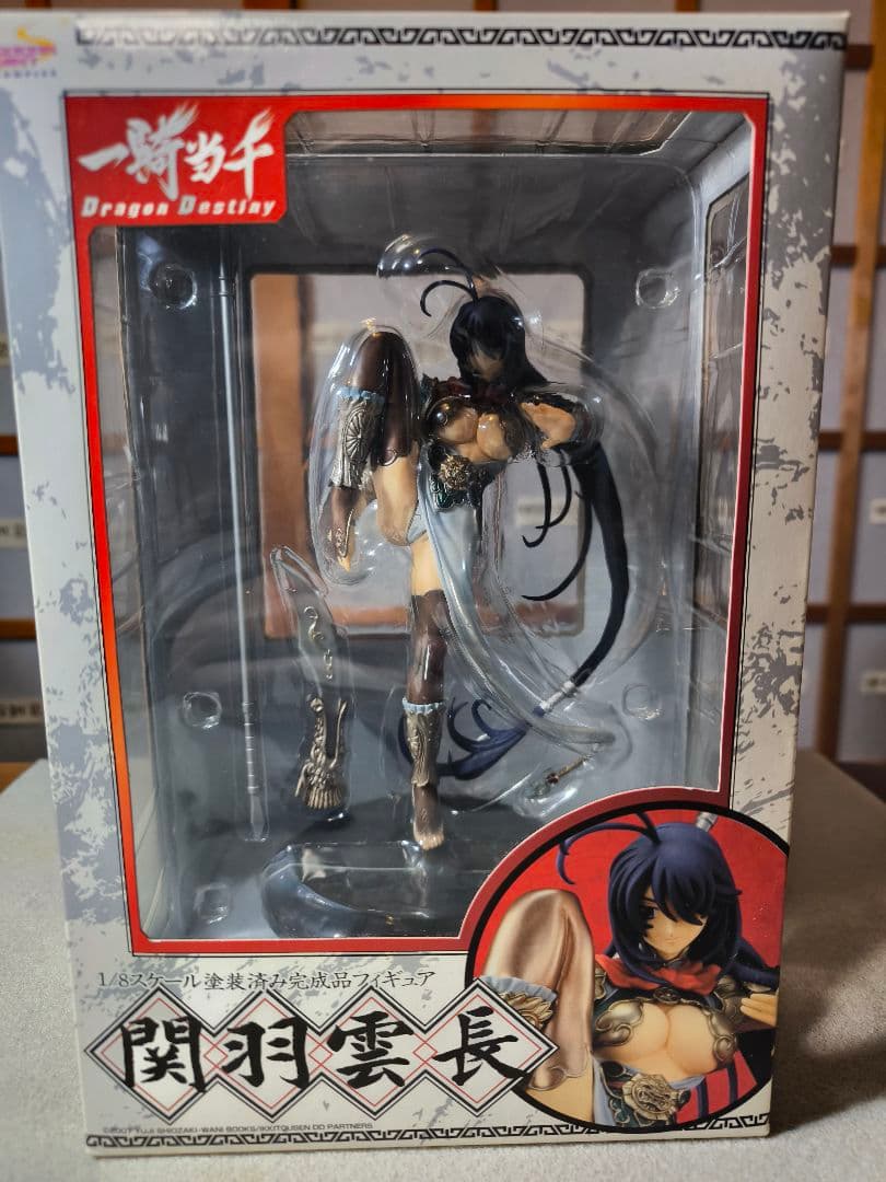 SMC 一騎当千 Dragon Destiny 関羽雲長 通常カラーver.