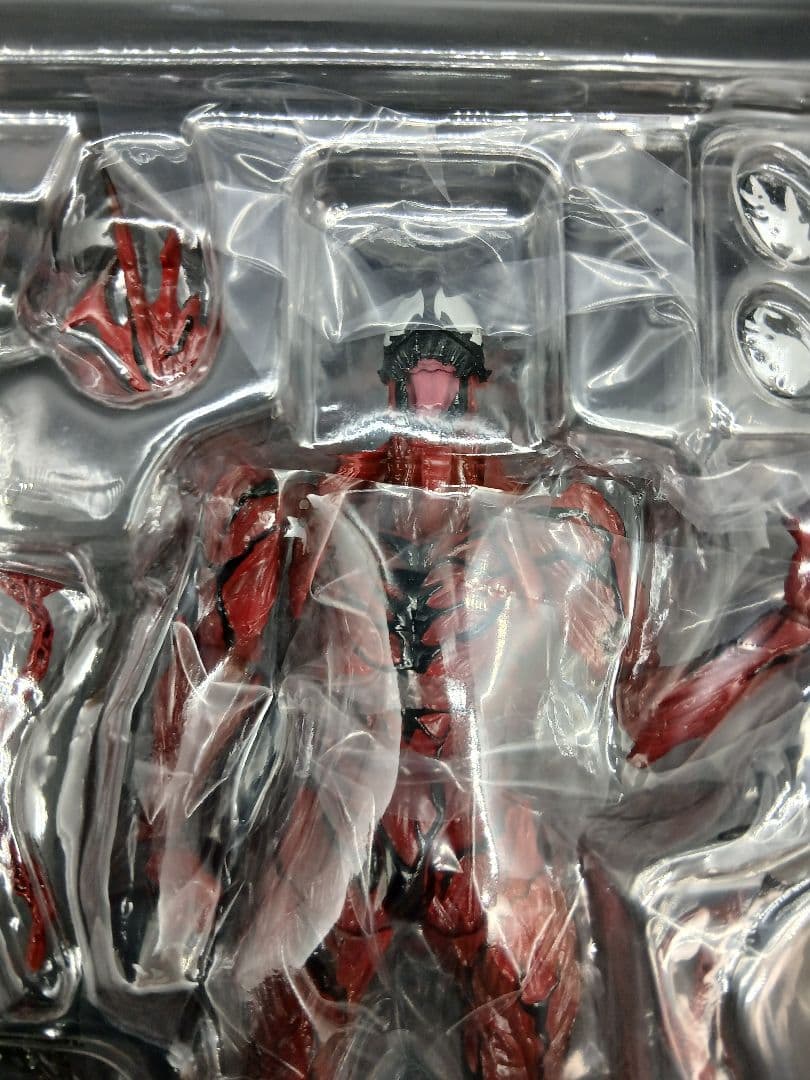 アメイジング ヤマグチ カーネイジ フィギュア リボルテック 海洋堂