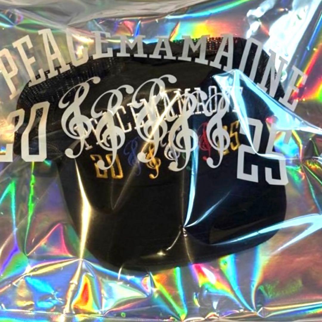 【現地完売品】 PEACEMINUSONE MAMA キャップ メッシュ 帽子