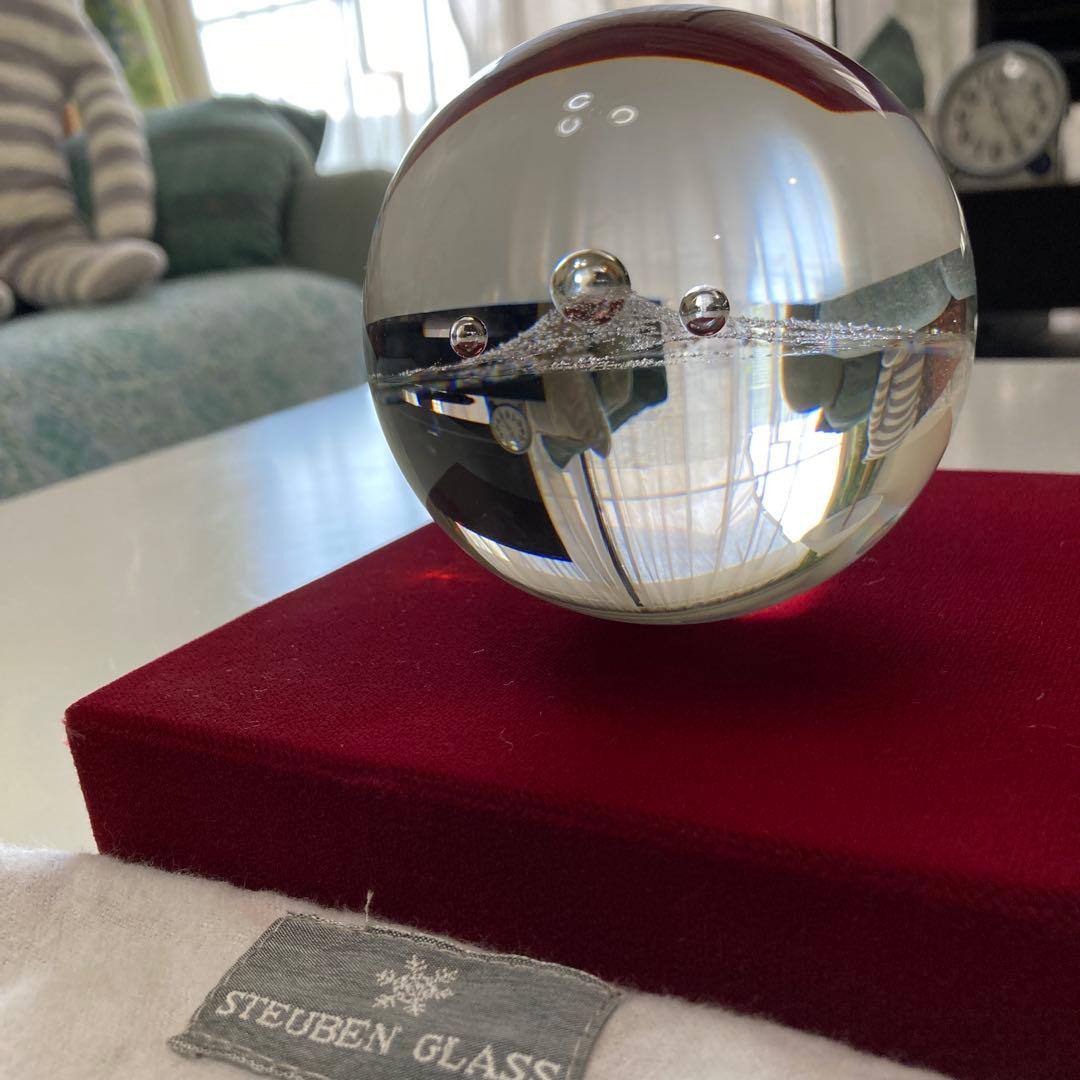 STEUABEN 水の惑星 クリスタル スチューベン 1990年代 希少