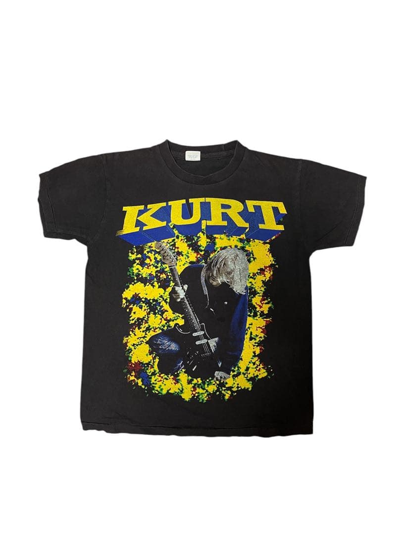 90s nirvana  cobain tシャツ　ニルバーナ　バンt 楽天市場】90S-00S VINTAGE TEE Nirvana 