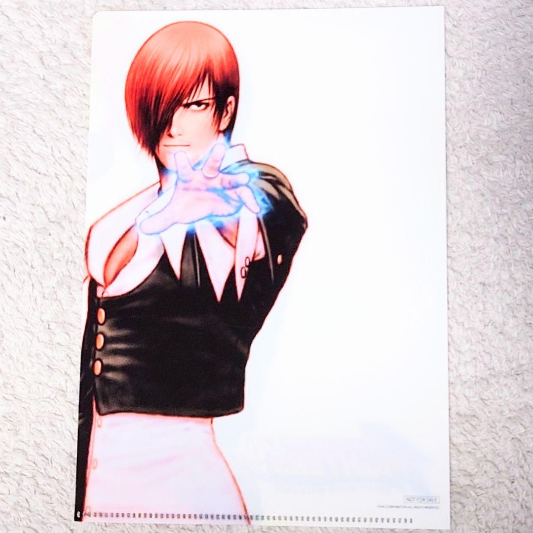 KOF 98 SNK オフィシャルストア 特典 クリアファイル 八神庵 - メルカリ