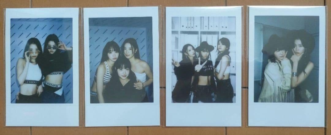 LE SSERAFIM ブラトップ3種+トレカ4種+ファンクラブ特典セット