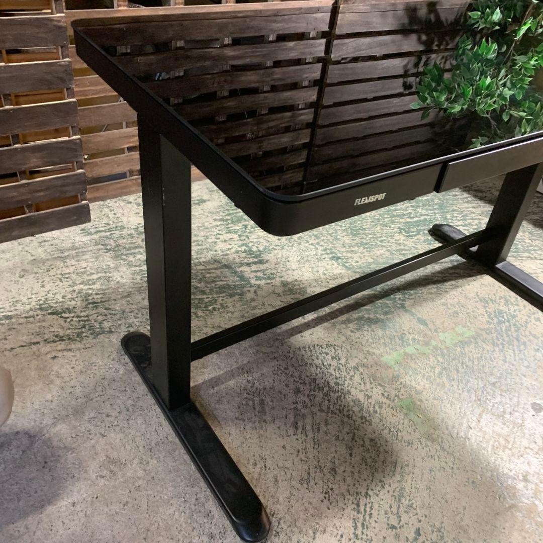 H375\" FLEXISPOT 電動昇降デスク