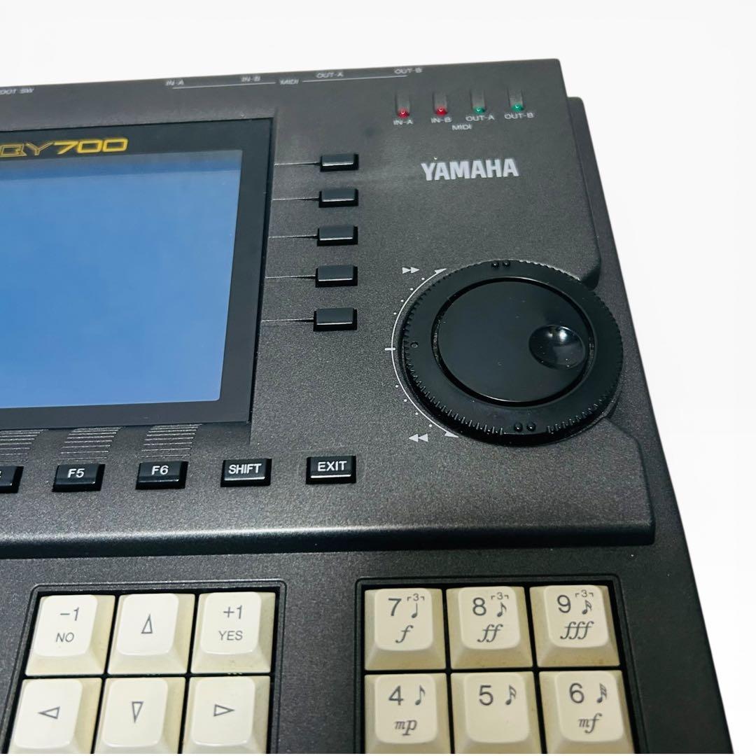 動作OK】YAMAHA QY700 音楽シーケンサー MIDI 音源 内蔵 - メルカリ