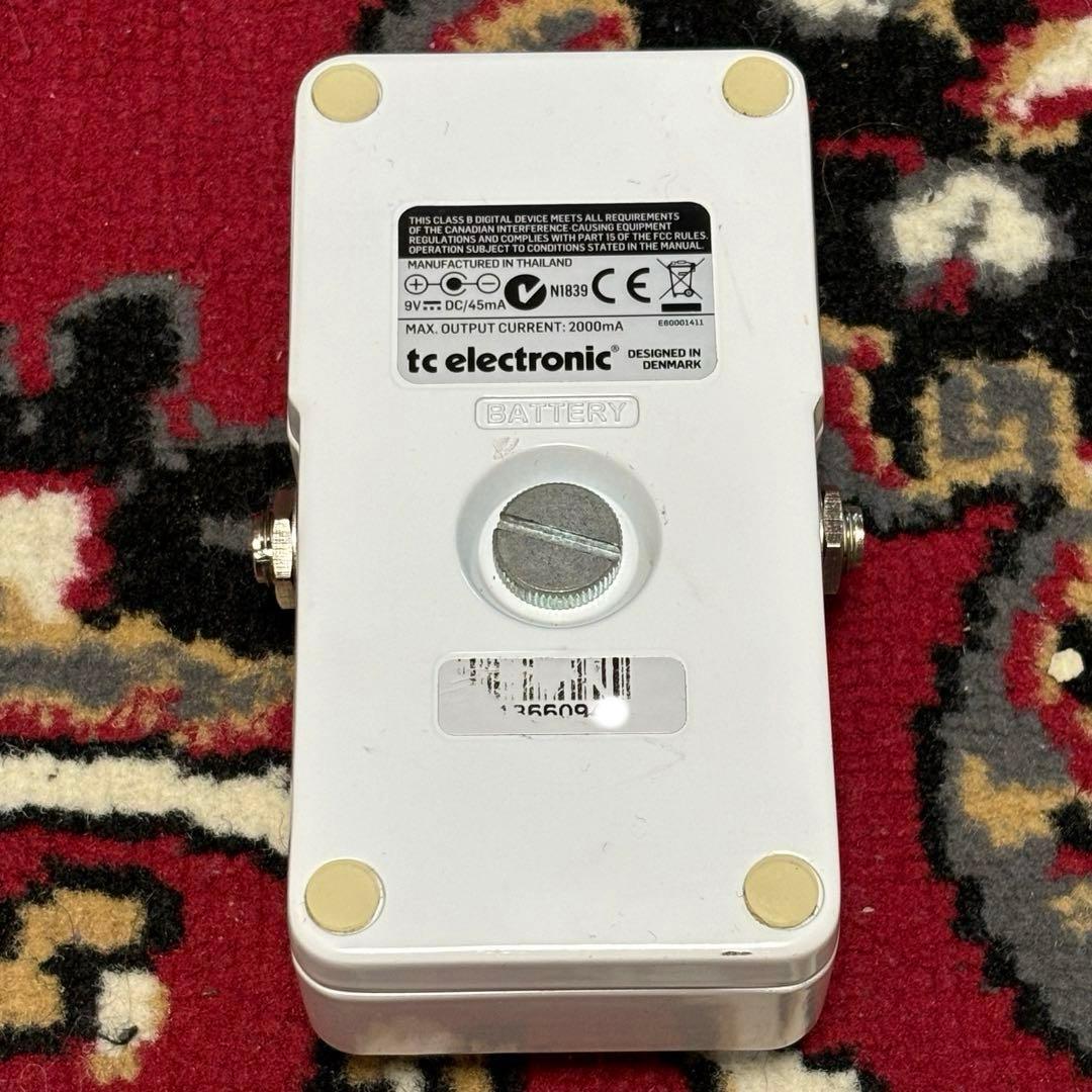tc electronic PolyTune 2 チューナー トゥルーバイパス